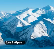Station de ski les 2 Alpes