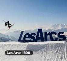 Station de ski les Arcs