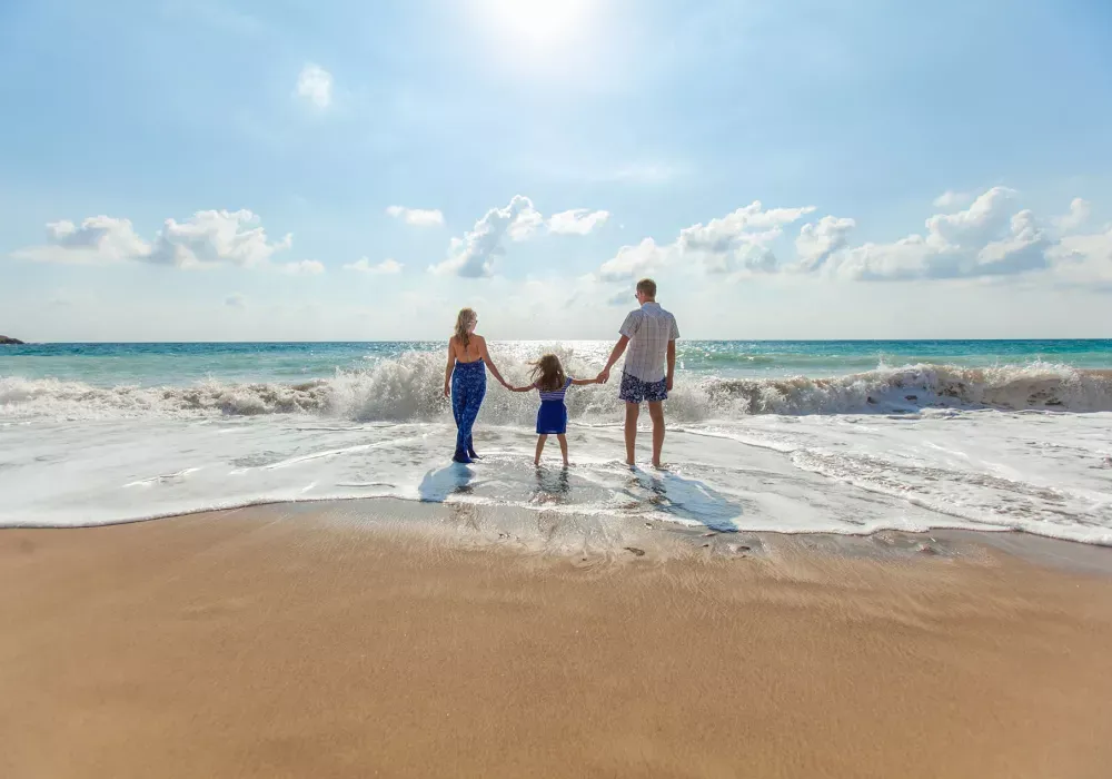 En vacances avec un enfant en bas âge - Office de Tourisme du Pays