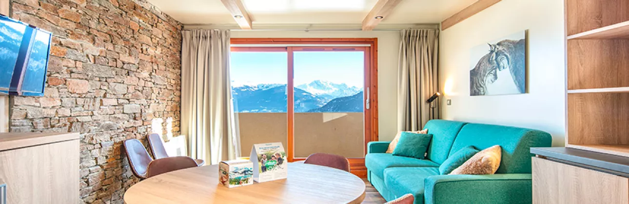 Residence La Duit at Doucy / Valmorel - 1-Bedroom Apartment (6 people)