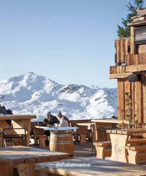 Le Chalet de Marine à Val Thorens