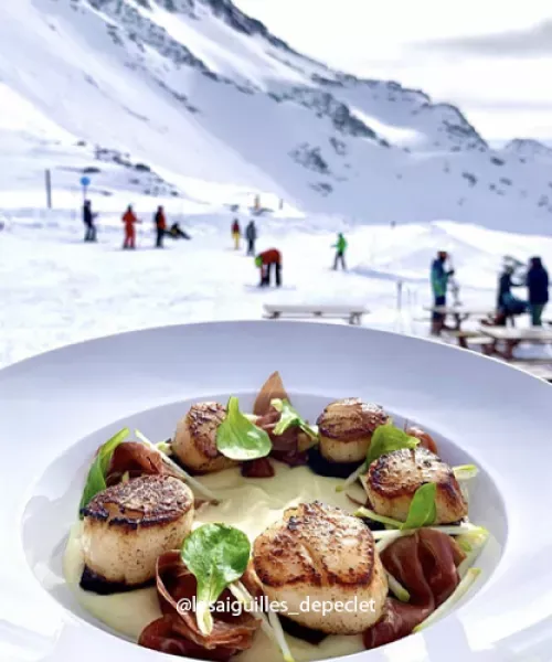 Les Aiguilles de Péclet à Val Thorens