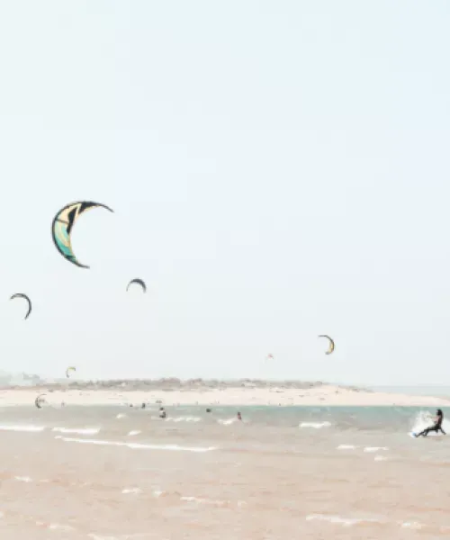 Plage de Sud Camargue au Grau du Roi