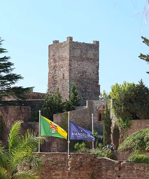 Château de La Napoule à Mandelieu