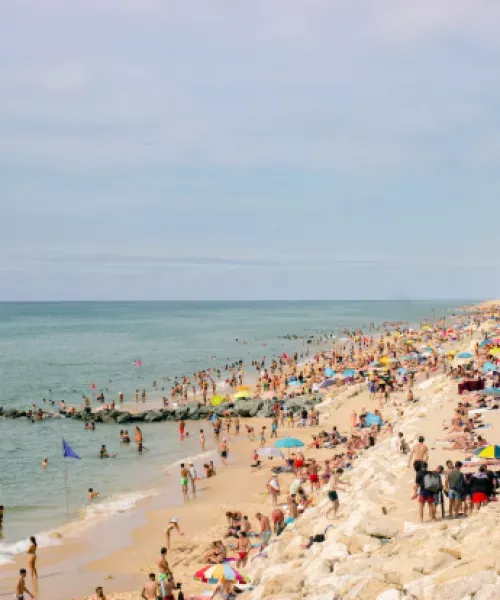 Plage Centrale Lacanau