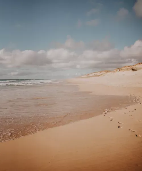 La plage Sud