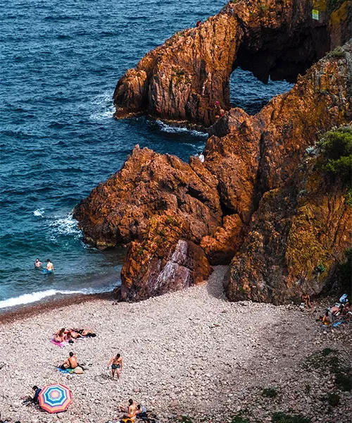 Plage, mer