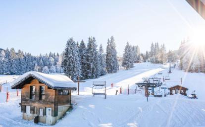 Location de particuliers Morillon hiver