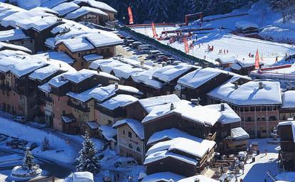 Station de Valmorel