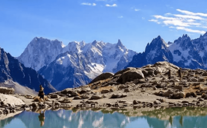 Le Lac Blanc, Mont Blanc