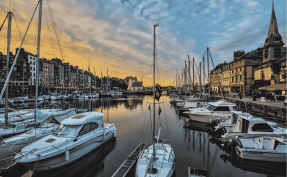 Le vieux bassin à Honfleur (14)