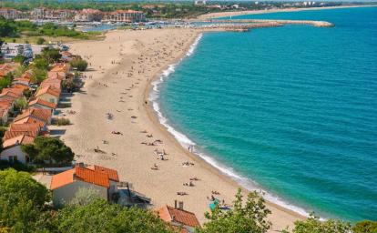Plage d'Argelès-sur-Mer
