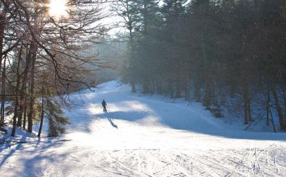 Les Vosges - ski